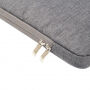 Universele tas met rits voor iPad tot 13" / MacBook tot 14" - violet