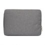 Universele tas met rits voor iPad tot 13" / MacBook tot 14" - grauw