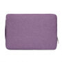 Universele tas met rits voor iPad tot 11" / MacBook tot 12" - violet