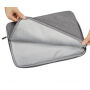 Universele tas met rits voor iPad tot 11" / MacBook tot 12" - violet