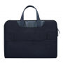 Cartinoe elegante draagtas met kleine portemonnee voor MacBook tot 16" - zwart