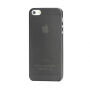 Superdunne 0,3 mm afdekking voor Apple iPhone 5 / 5S / SE (2016) - zwart