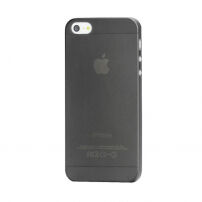 Superdunne 0,3 mm afdekking voor Apple iPhone 5 / 5S / SE (2016) - zwart