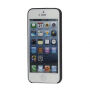 Superdunne 0,3 mm afdekking voor Apple iPhone 5 / 5S / SE (2016) - zwart