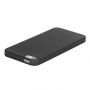 Superdunne 0,3 mm afdekking voor Apple iPhone 5 / 5S / SE (2016) - zwart