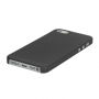 Superdunne 0,3 mm afdekking voor Apple iPhone 5 / 5S / SE (2016) - zwart
