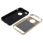 2in1 geval voor Apple iPhone 5 / 5S / SE (2016) - goud