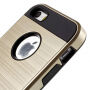 2in1 geval voor Apple iPhone 5 / 5S / SE (2016) - goud