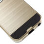 2in1 geval voor Apple iPhone 5 / 5S / SE (2016) - goud