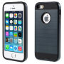 2in1 geval voor Apple iPhone 5 / 5S / SE (2016) - blauw