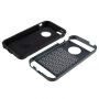 2in1 geval voor Apple iPhone 5 / 5S / SE (2016) - blauw