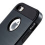 2in1 geval voor Apple iPhone 5 / 5S / SE (2016) - blauw