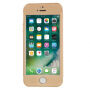 Gehard deksel voor de gehele omtrek van de telefoon inclusief beschermend glas voor iPhone SE (2016) / 5S / 5S / 5 - goud