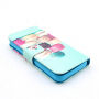 Dekking / koffer voor Apple iPhone 5 / 5S / SE (2016) - Macarons