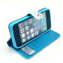Dekking / koffer voor Apple iPhone 5 / 5S / SE (2016) - Macarons