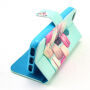 Dekking / koffer voor Apple iPhone 5 / 5S / SE (2016) - Macarons
