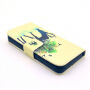 Dekking / koffer voor Apple iPhone 5 / 5S / SE (2016) - grazende herten