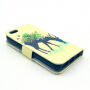 Dekking / koffer voor Apple iPhone 5 / 5S / SE (2016) - grazende herten