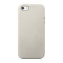 Elegante hoes voor Apple iPhone 5 / 5S / SE (2016) - grijs