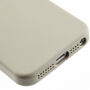 Elegante hoes voor Apple iPhone 5 / 5S / SE (2016) - grijs