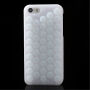Afdekking met knallende belletjes voor iPhone 5 / 5S / SE (2016) - wit