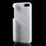 Afdekking met knallende belletjes voor iPhone 5 / 5S / SE (2016) - wit