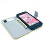 Etui met magnetische clip voor Apple iPhone 5C - grazende herten