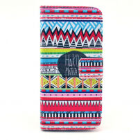 pleidooi voor iPhone 6 / 6S - Hakuna Matata met kleurrijk patroon