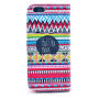 pleidooi voor iPhone 6 / 6S - Hakuna Matata met kleurrijk patroon