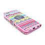 pleidooi voor iPhone 6 / 6S - Hakuna Matata met kleurrijk patroon