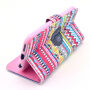 pleidooi voor iPhone 6 / 6S - Hakuna Matata met kleurrijk patroon