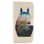 Koffer met kaartsleuven voor Apple iPhone 6 / 6S - Totoro