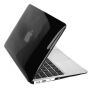 ENKAY Afdekking met afdekraster en stekkers voor MacBook Air 13" (A1237, A1304, A1369, A1369) - zwart