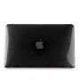 ENKAY Afdekking met afdekraster en stekkers voor MacBook Air 13" (A1237, A1304, A1369, A1369) - zwart