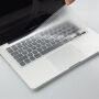 ENKAY Afdekking met afdekraster en stekkers voor MacBook Air 13" (A1237, A1304, A1369, A1369) - zwart