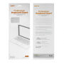 ENKAY Afdekking met afdekraster en stekkers voor MacBook Air 13" (A1237, A1304, A1369, A1369) - zwart