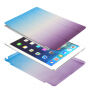Regenboog Smart Case / Cover met Slaapfunctie en Stand voor Apple iPad 9,7" (2017)/iPad 2018 - violetblauw