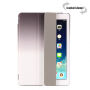 Regenboog Smart Case / Cover met Slaapfunctie en Stand voor Apple iPad 9,7" (2017)/iPad 2018 - zwart-wit