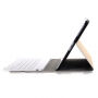 Hoes met toetsenbord voor iPad 2 / 3 / 4 - goud
