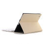 Hoes met toetsenbord voor iPad 2 / 3 / 4 - goud