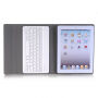 Hoes met toetsenbord voor iPad 2 / 3 / 4 - goud