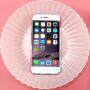 Beschermende plastic hoes met patroon van gekleurde schubben voor Apple iPhone 6 Plus