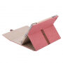 Luxueuze PU lederen tas met gesp Apple iPad 4 / 3 / 2 / 2 - rozig