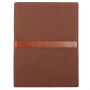 Luxueuze PU lederen tas met gesp Apple iPad 4 / 3 / 2 / 2 - bruin