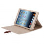 Luxueuze PU lederen tas met gesp Apple iPad 4 / 3 / 2 / 2 - bruin