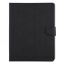 GOOSPERY case met geborstelde textuur voor iPad 2 / 3 / 4 - zwart