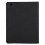 GOOSPERY case met geborstelde textuur voor iPad 2 / 3 / 4 - zwart