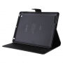 GOOSPERY case met geborstelde textuur voor iPad 2 / 3 / 4 - zwart