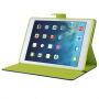 GOOSPERY case met geborstelde textuur voor iPad Air 2 / Pro 9,7" - donkerblauw