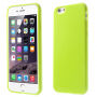 Glanzende gelcover voor Apple iPhone 6 / 6S - groen